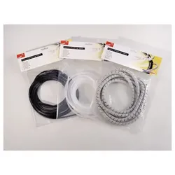 HellermannTyton Spiralschlauch SBPE9 natur 30m