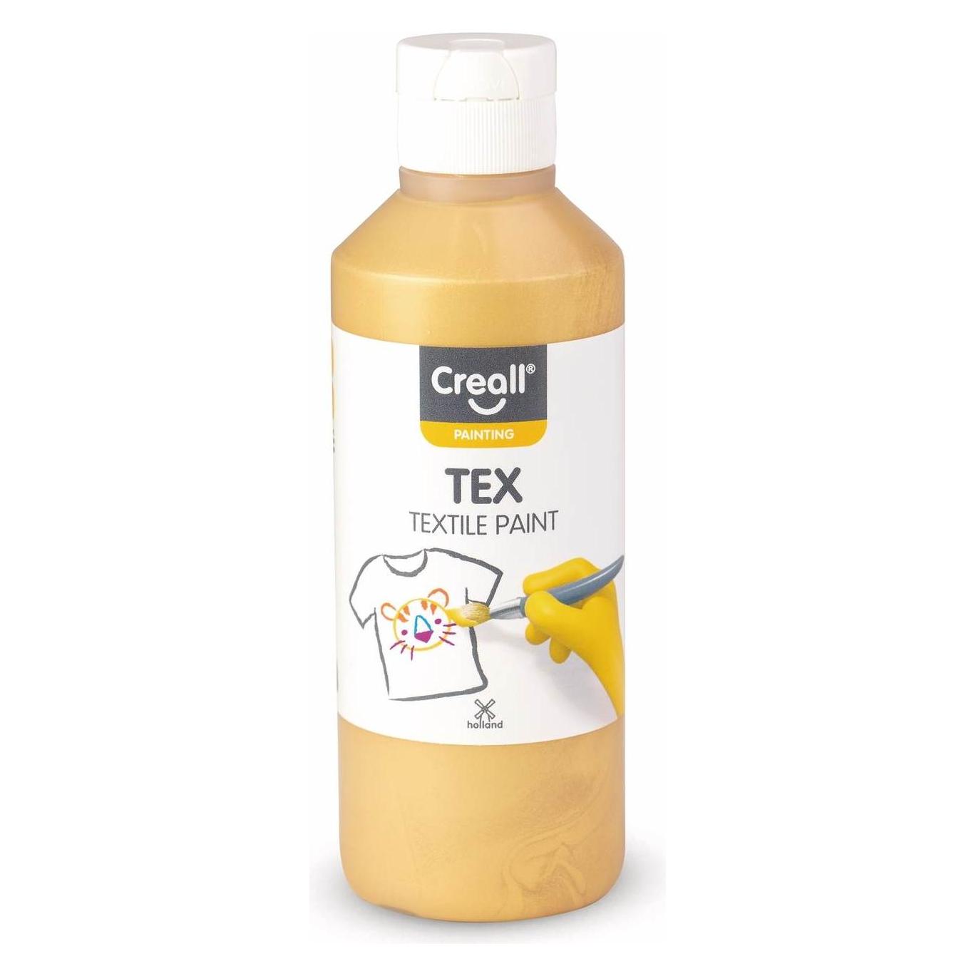 Creall Textielverf Goud, 250ml (250 ml) (19796753)