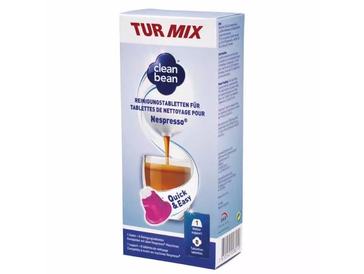 Turmix Clean Bean Reinigungstabletten – Kaffeemaschine Entkalker