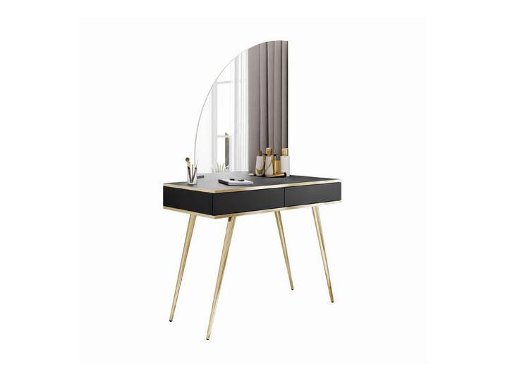 Lookway Schminktisch OXFORD mit Spiegel und LED-Beleuchtung (x Konsole, 1x Spiegel mit Led Beleuchtung), 102x175x50 cm