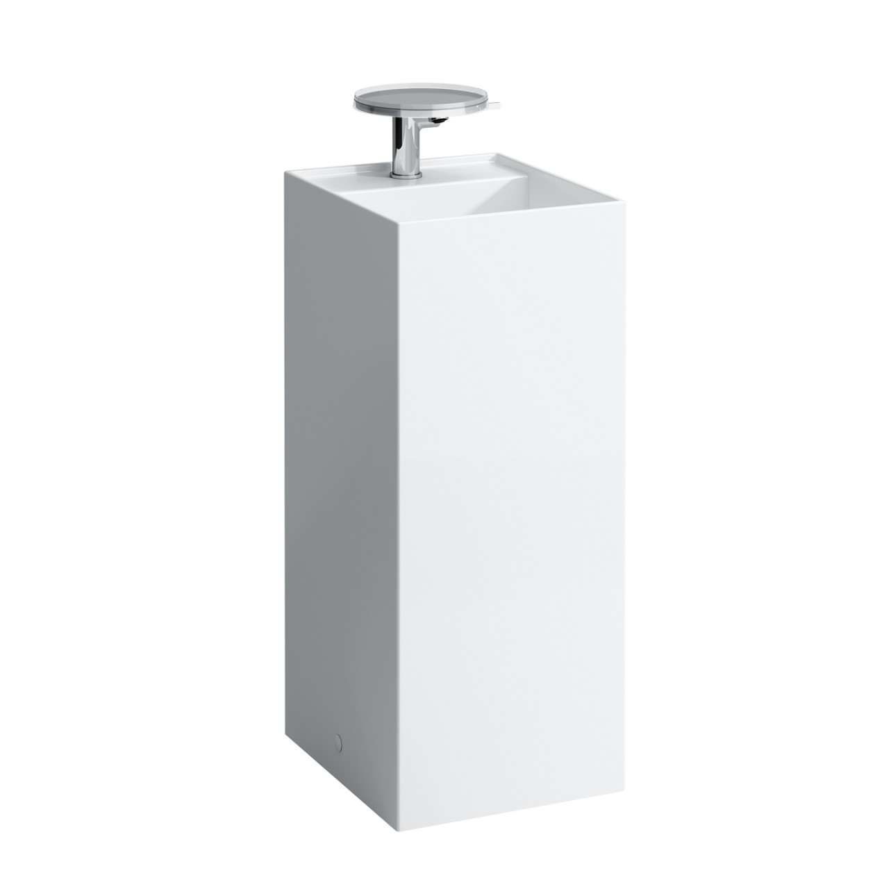 LAUFEN Waschtisch freistehend KARTELL 435x375x900 H8113317161111