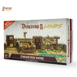 Dungeons & Lasers Dwarven Miners