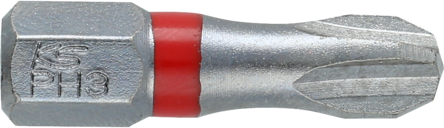 KS Tools 1/4" TORSIONpower Bit, 25mm, PH3 (918.3115)