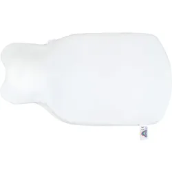 Wärmflasche groß mit Frotteebezug weiß 1 St
