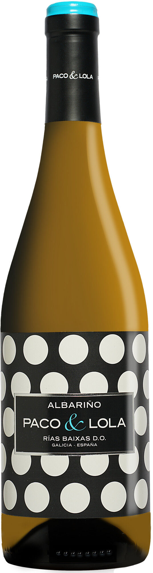 Vitivinícola Arousana Paco & Lola Albariño 2025 13% Vol. Weißwein Trocken aus Spanien