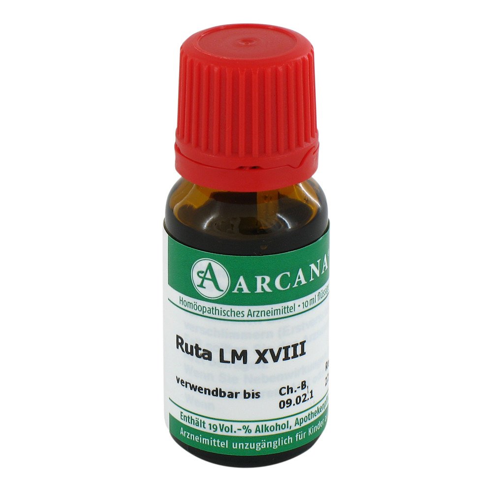 ARCANA Dr. Sewerin GmbH & Co.KG Ruta Arcana Lm 18 Dilution 02603607