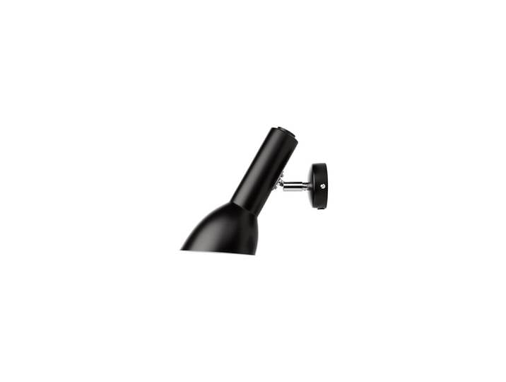 Oblique Applique Murale HW Chrome/Matt Black - Cph Lighting - Salon / séjour - Aluminium