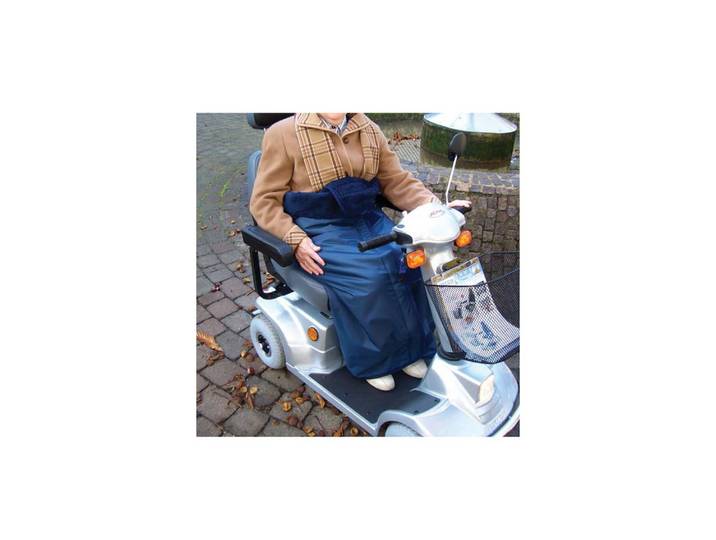 ORGATERM Fußsack Wickeldecke für Rollstühle