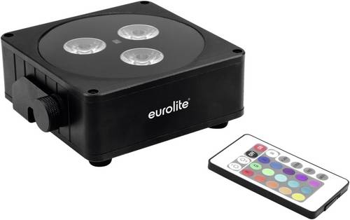 Eurolite 41700016 LED-Akku-Scheinwerfer Anzahl LEDs (Details):3 8 W