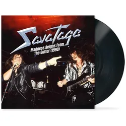 Savatage, Schallplatten, Madness Reigns From The Gutter (1990) (VINYL) (Savatage)