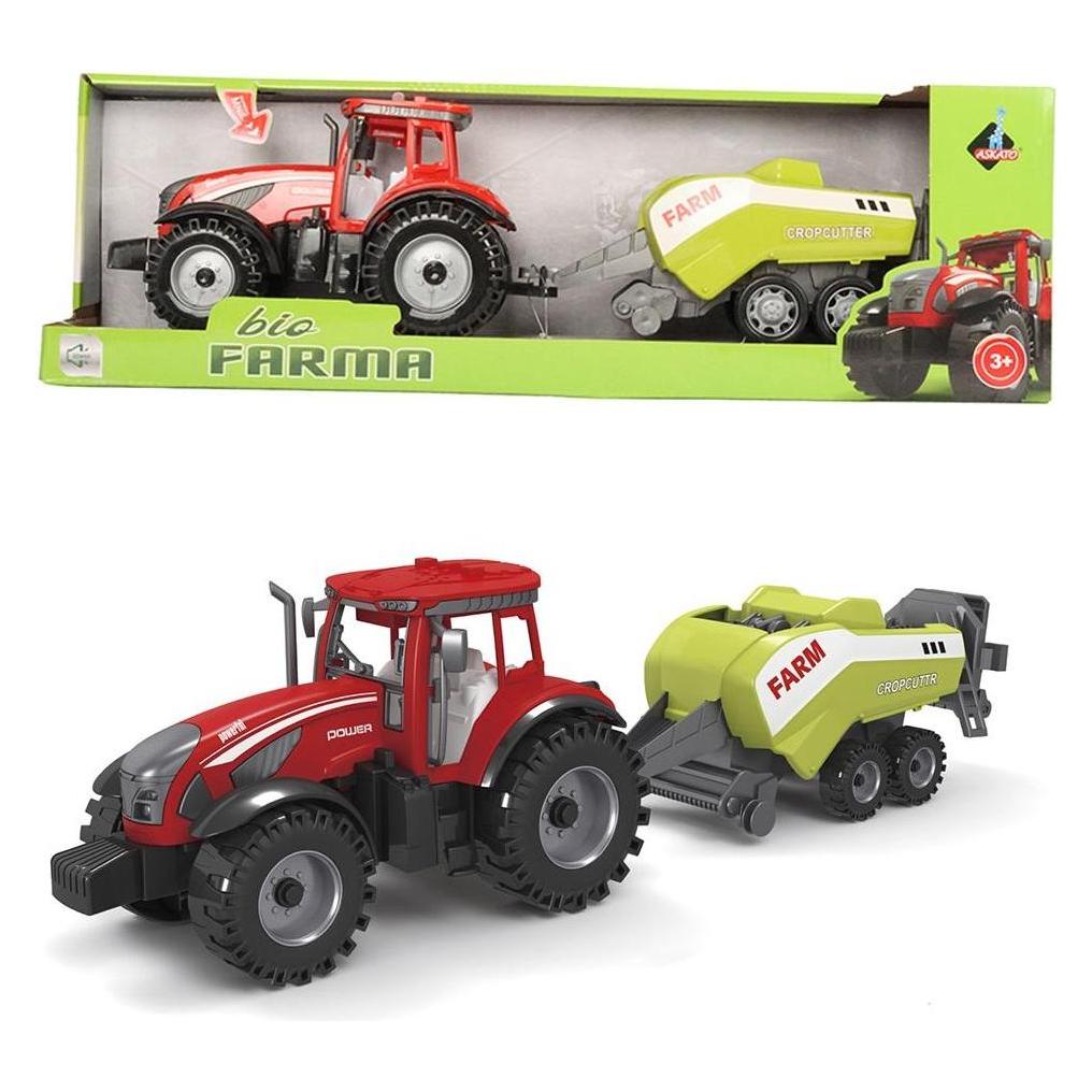 Askato Traktor mit Ballenpresse (54614818)