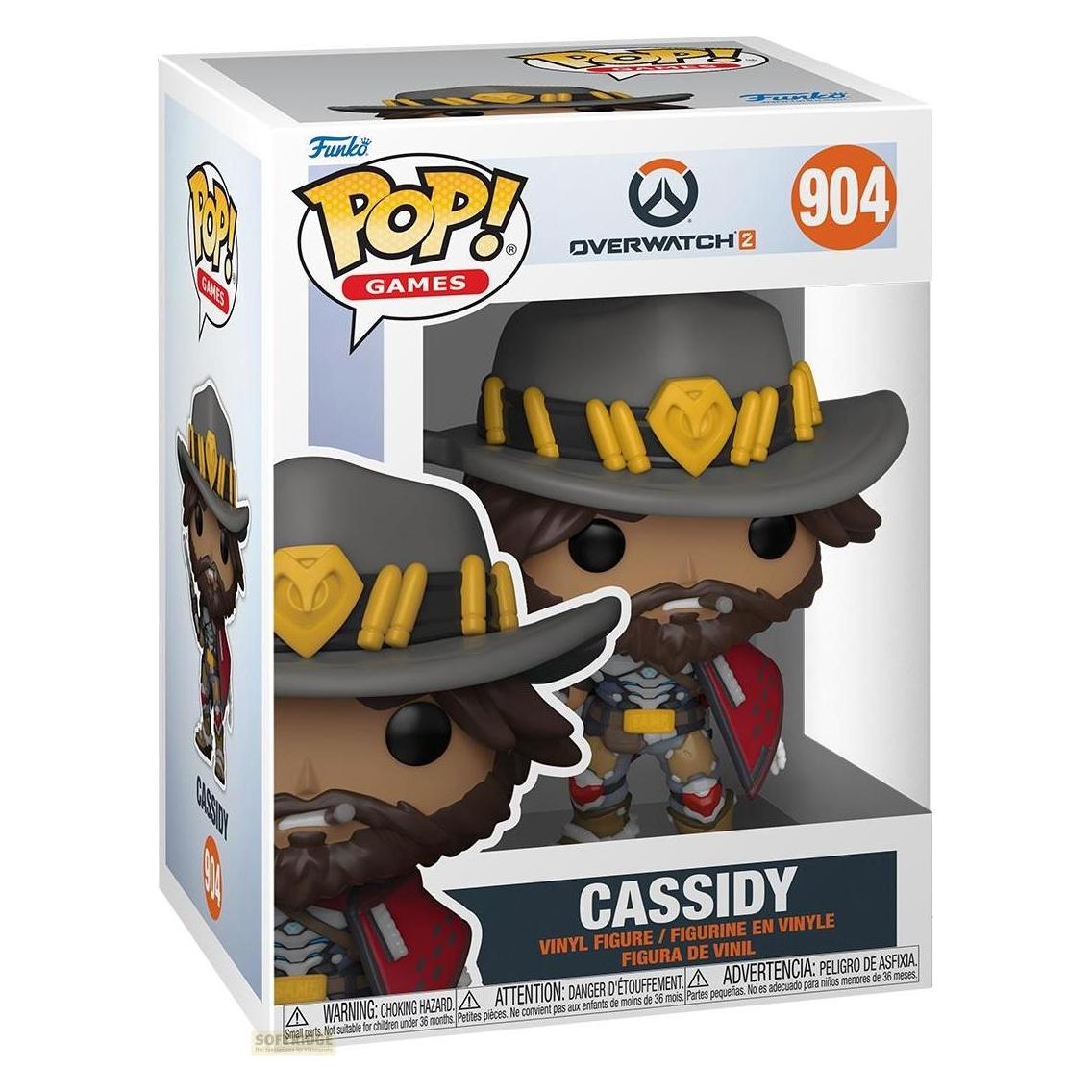 Funko POP! Games Overwatch 2 Cassidy (904) (45427)
