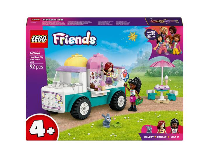 LEGO® Friends - Le camion de glaces de Heartlake City - 42644