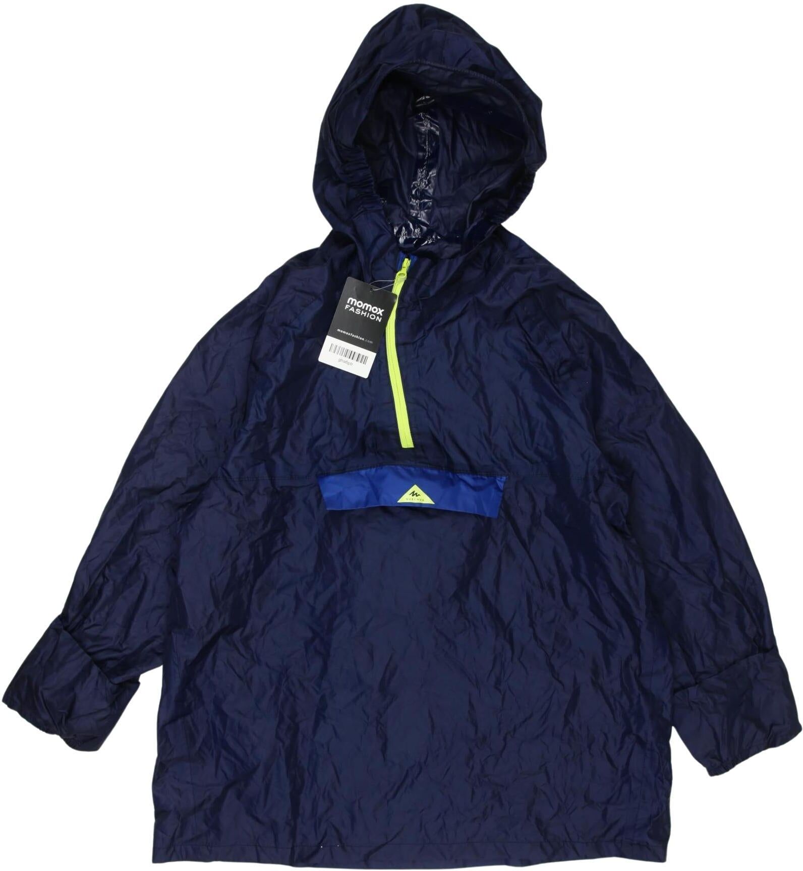 quechua Jungen Jacke oder Mantel, Neon, Gr. EU 140, Synthetik - Second Hand
