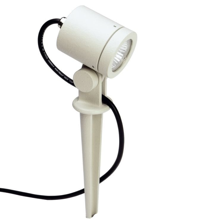 Albert Tuinspot op pin Orientable GU10 wit 8,5 cm