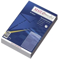 Mayer-Network, Versandtasche + Luftpolstertasche, Versandtasche ohne Fenster (50 Stk.)
