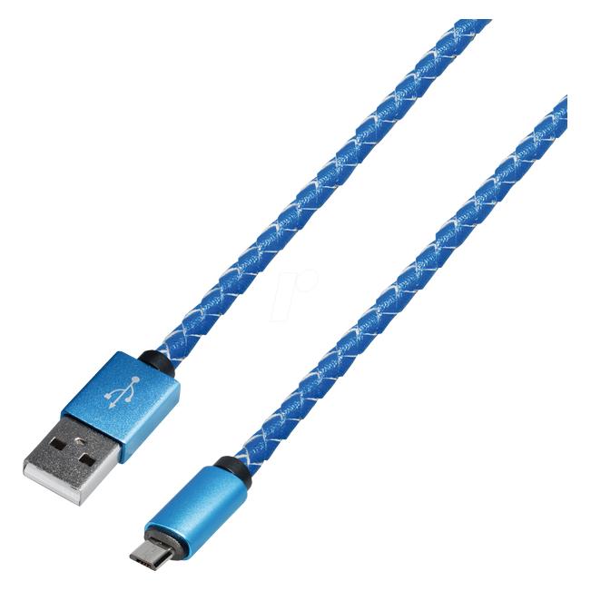 Maxtrack Lade- und Synchronisationskabel (1 m) (MATR M11L-4012386067528)