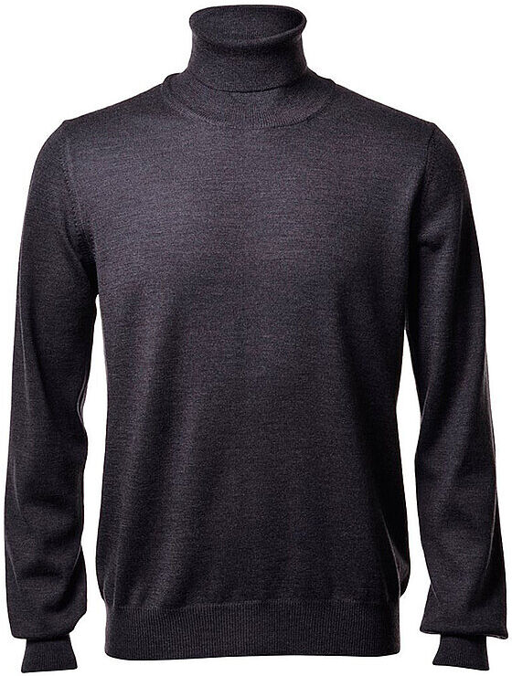 GRAN SASSO Rollkragenpullover grau   52 52
