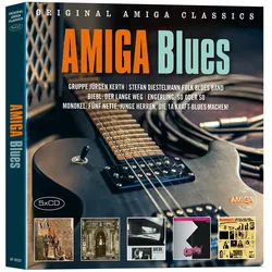 AMIGA Blues, Hörbücher von Amiga Blues Original Amiga Classics