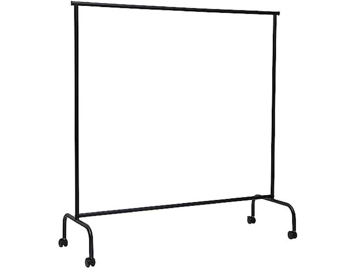MAUL Vestiaire Mobile MAULlimbo\, Porte-Manteau en Métal\, Porte Manteau de Qualité Supérieure et Résistant pour Bureaux et Salles de Réception\, Barre de Penderie Élégante\, Noir