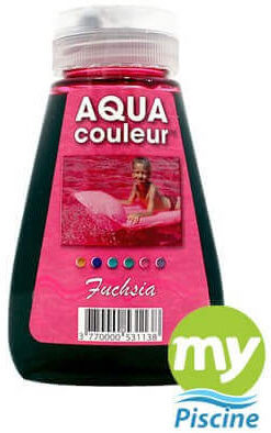 Aquacouleur Fuchsia - Colorant pour piscine sans danger