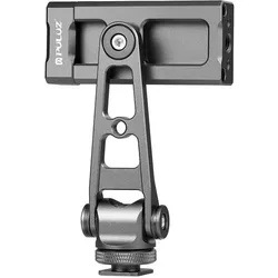 Puluz Rotation cold shoe phone clamp holder(black), Smartphone Halterung, Schwarz