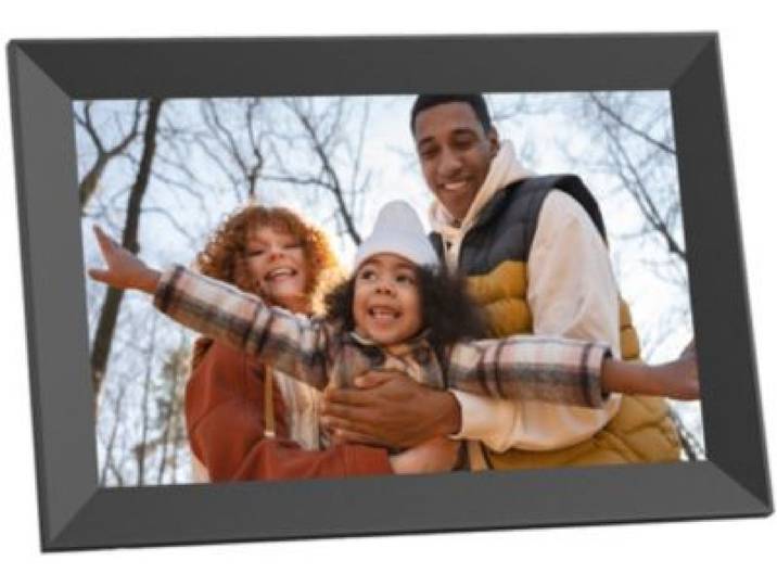 Agfaphoto - Cadre Photo Connecté Realiview Apf1000 Wi-Fi One 16gb