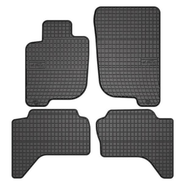 Frogum Gummimåtter Mitsubishi L200 IV pickup 2005-2015 (ET0483)