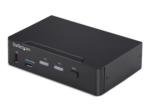 StarTech.com KVM-/Audio-/USB-Switch - 2 x KVM/Audio/USB (P2AD122-KVM-SWITCH)