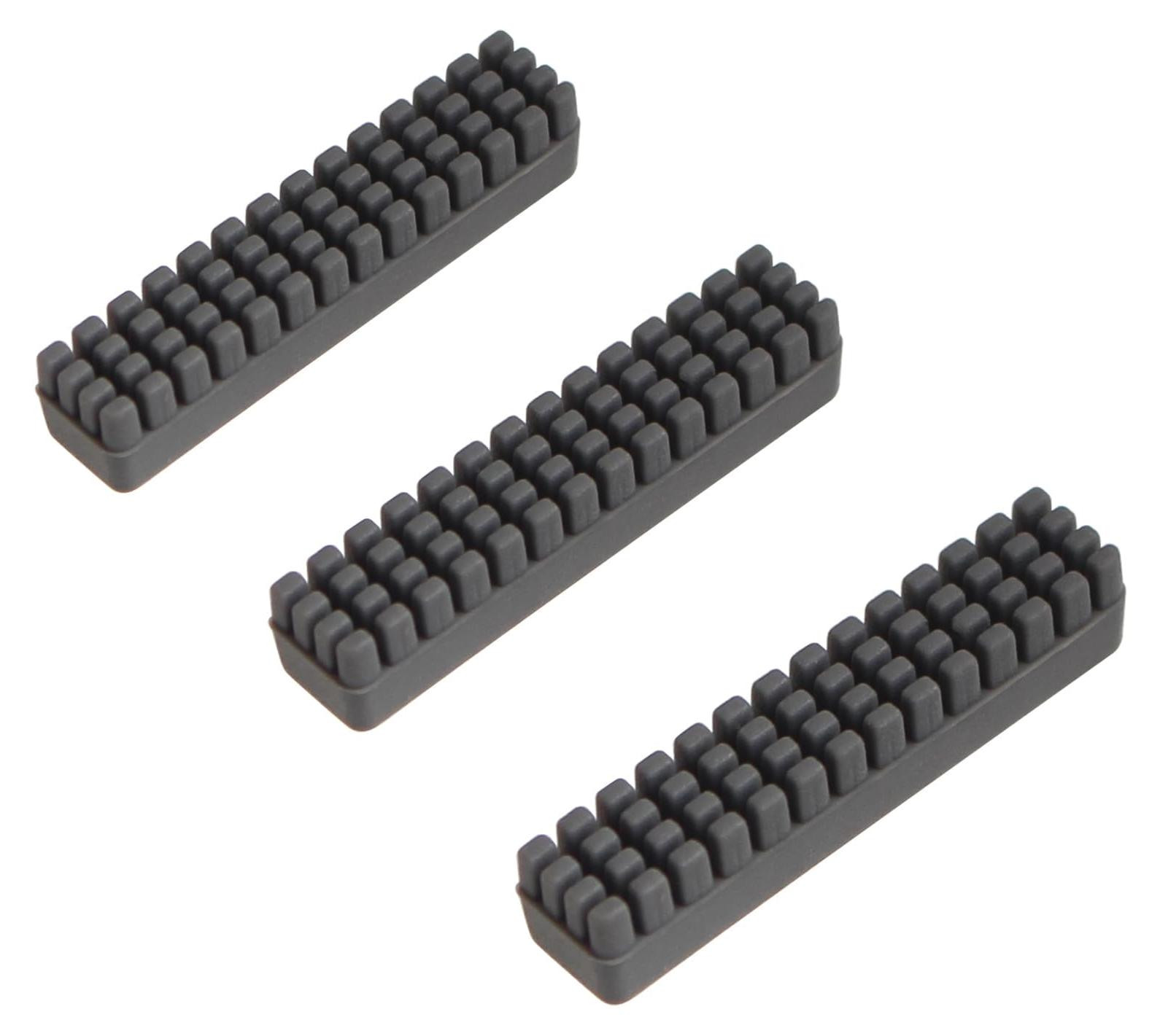 Selius Nozzle Brush 3D-printer-accessoires, 3 stuks siliconen wissers