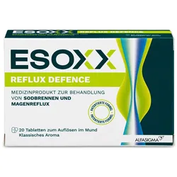 Esoxx Reflux Defence Kautabletten 20 St