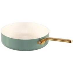 Greenpan Padova Reserve Schmorpfanne 26 cm Tiefgrün, Pfanne + Kochtopf, Grün