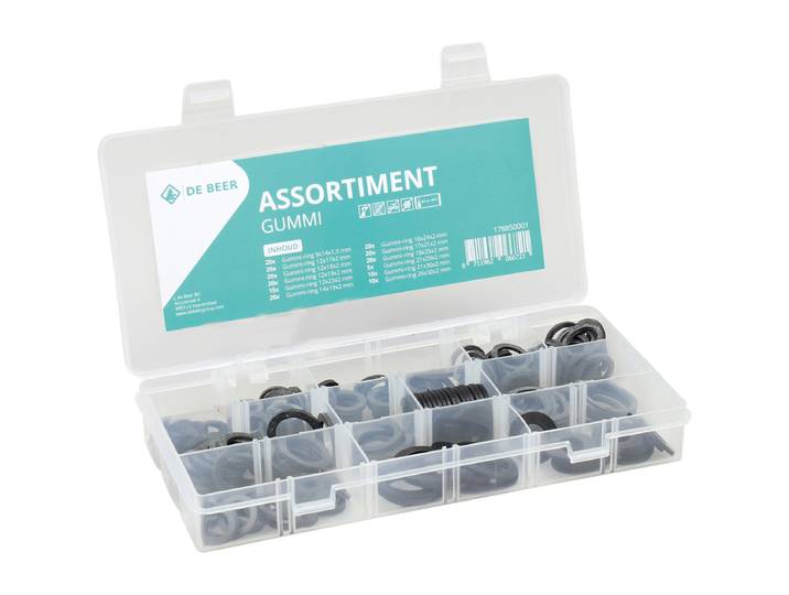 Riko Rubberringen - 200 stuks