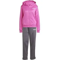 ADIDAS Herren Sportanzug Essentials Linear, Größe S in Pink Pink