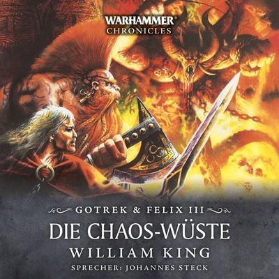Warhammer Chronicles: Gotrek und Felix 3 - William King, Audio, 4066339482906