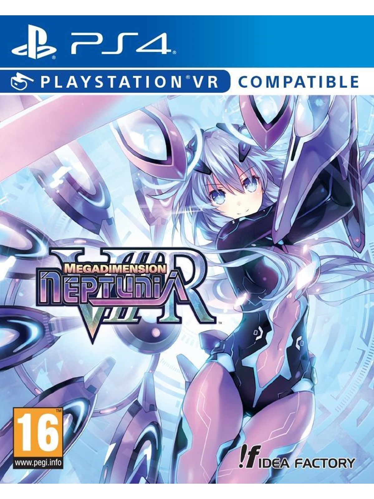 Megadimension Neptunia VIIR (PSVR) - Sony PlayStation 4 - RPG - PEGI 16