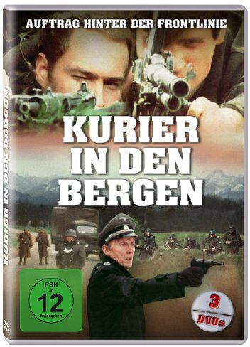 Various - Kurier in den Bergen (3 DVDs) - Preis vom 30.09.2026 09:01:18 h