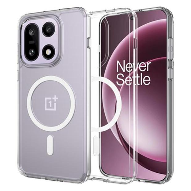 Just in Case Military Grade Kunststoff Back Cover Durchsichtig Magnetisch OnePlus 15 (OnePlus 15) (MON2828AE0)