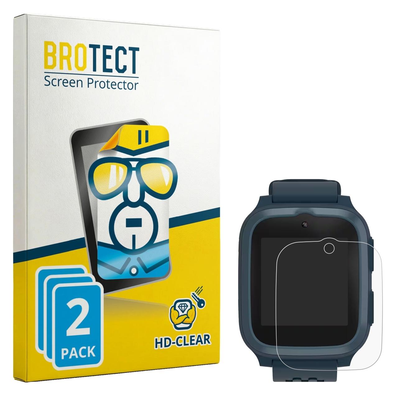Brotect Schutzfolie für Myfirst Fone S3 Displayschutz Displayschutzfolie Folie Klar Transparent (1864789)