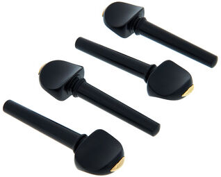 Roth & Junius Violin Pegs Swiss Ebony GC