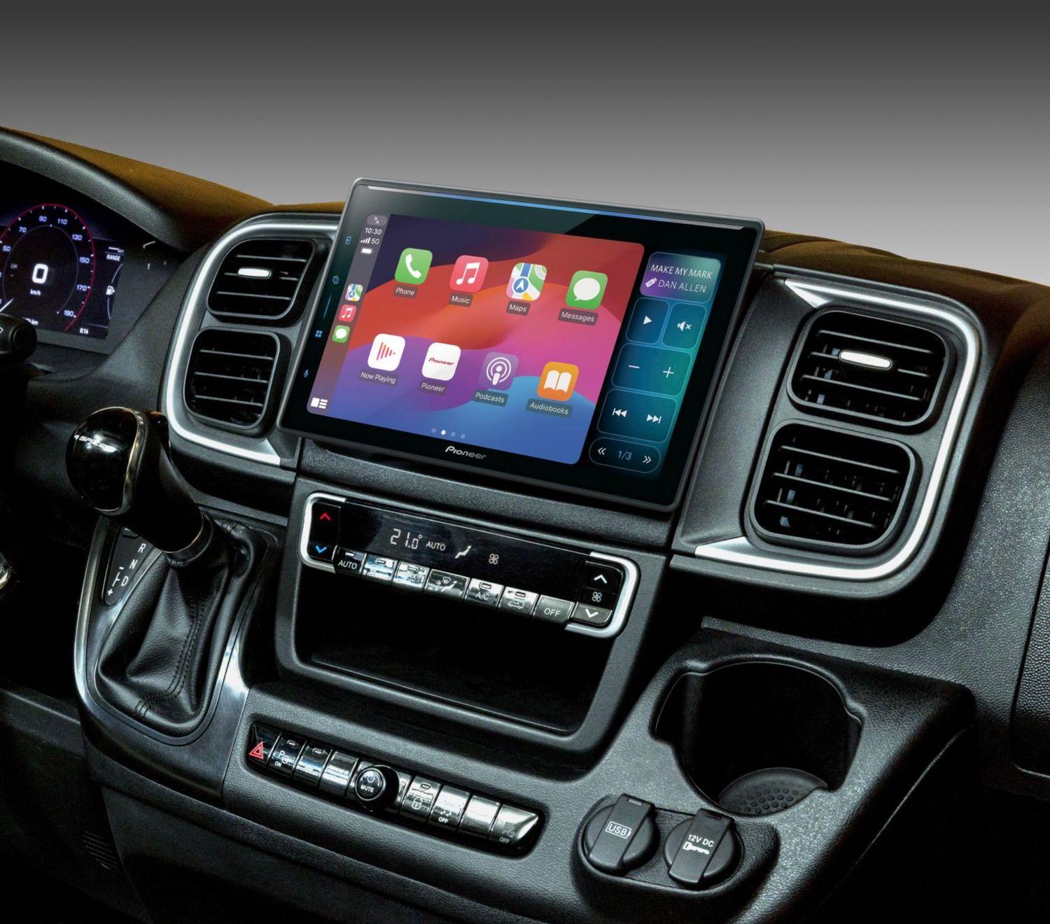Pioneer SPH-EVO107DAB-D8 passend für Ducato 8 Android Auto CarPlay DAB Bluetooth