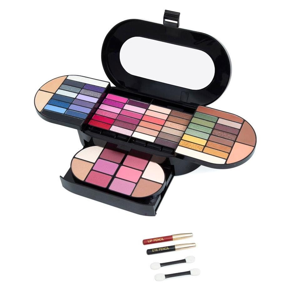 MYA Cosmetics MYA PALETA 50 SOMBRAS- No401088 +6 COLORETE +6 BRILLO +4 CORRECTOR (336-401088)