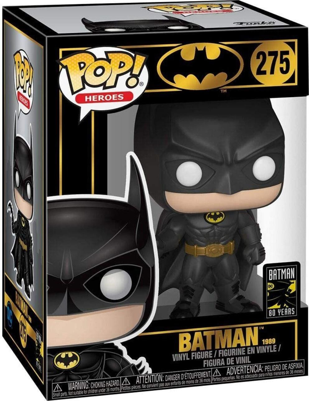 Funko Pop! Batman 1989 275 - Batman 80 Jaar Vinyl figuur