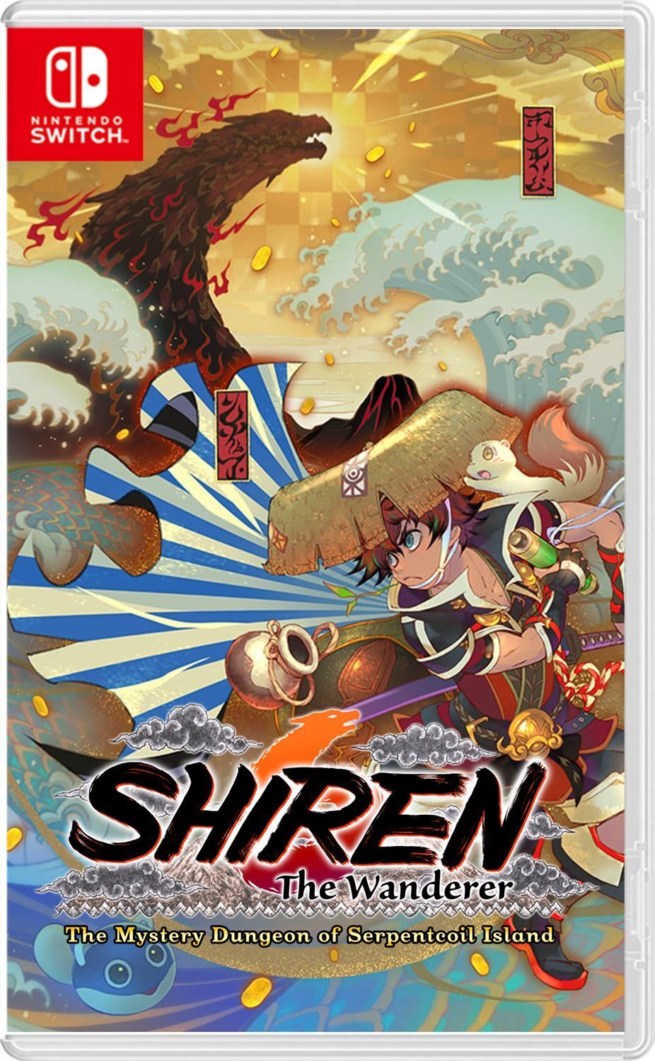Shiren the Wanderer: The Mystery Dungeon of Serpentcoil Island (Nintendo Switch)