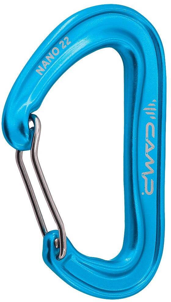 C.A.M.P.  - Nano 22 Light Blue - Mousqueton