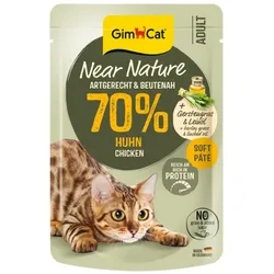 GimCat Near Nature Huhn | 16x 85g Katzenfutter
