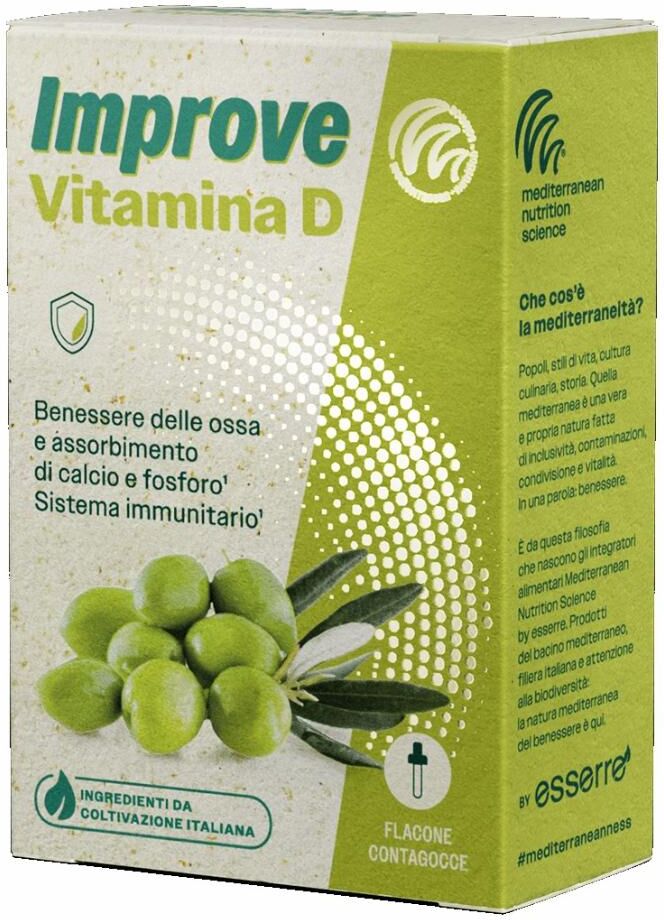 ESSERRE PHARMA Srl Improve Vitamina D, 21 ml