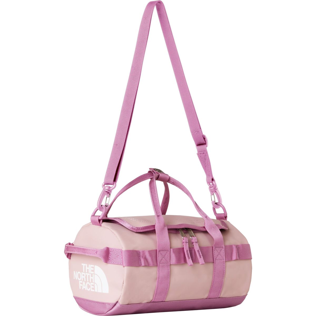 The North Face Base Camp Duffel Shoulder Bag metal pink/hushed laven (NKK) OS NF0A8GJ8NKK-OS