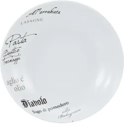 CreaTable Europa, Teller, Mehrfarbig