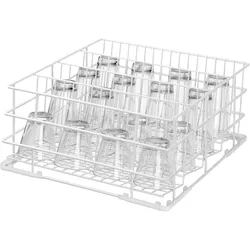 Bartscher Spülkorb Gläser 400x400x185mm
